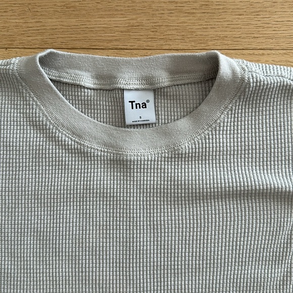 Sunday Best Waffle top Aritzia - Picture 2 of 2